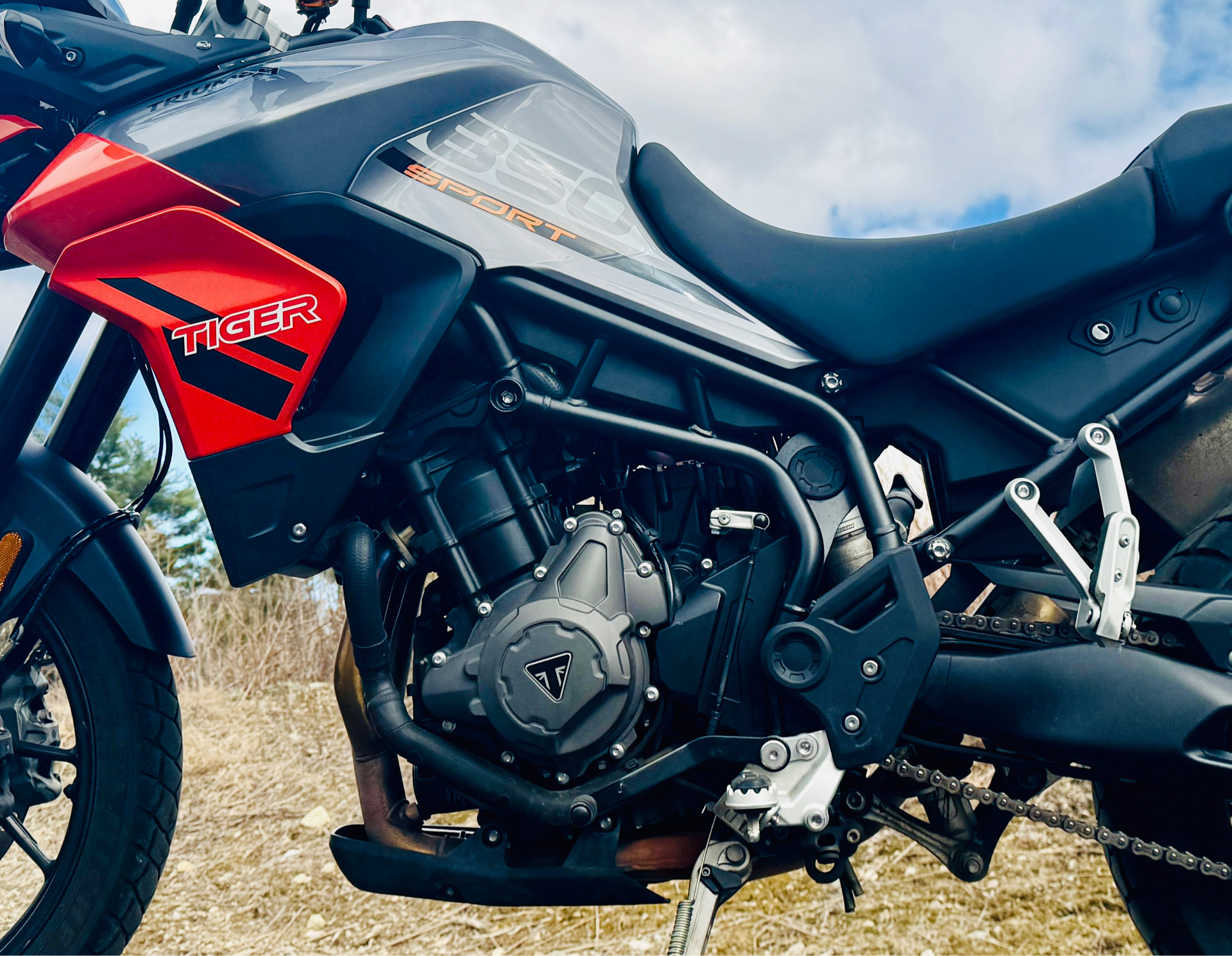 2023 Triumph Tiger 850 Sport in Foxboro, Massachusetts - Photo 12