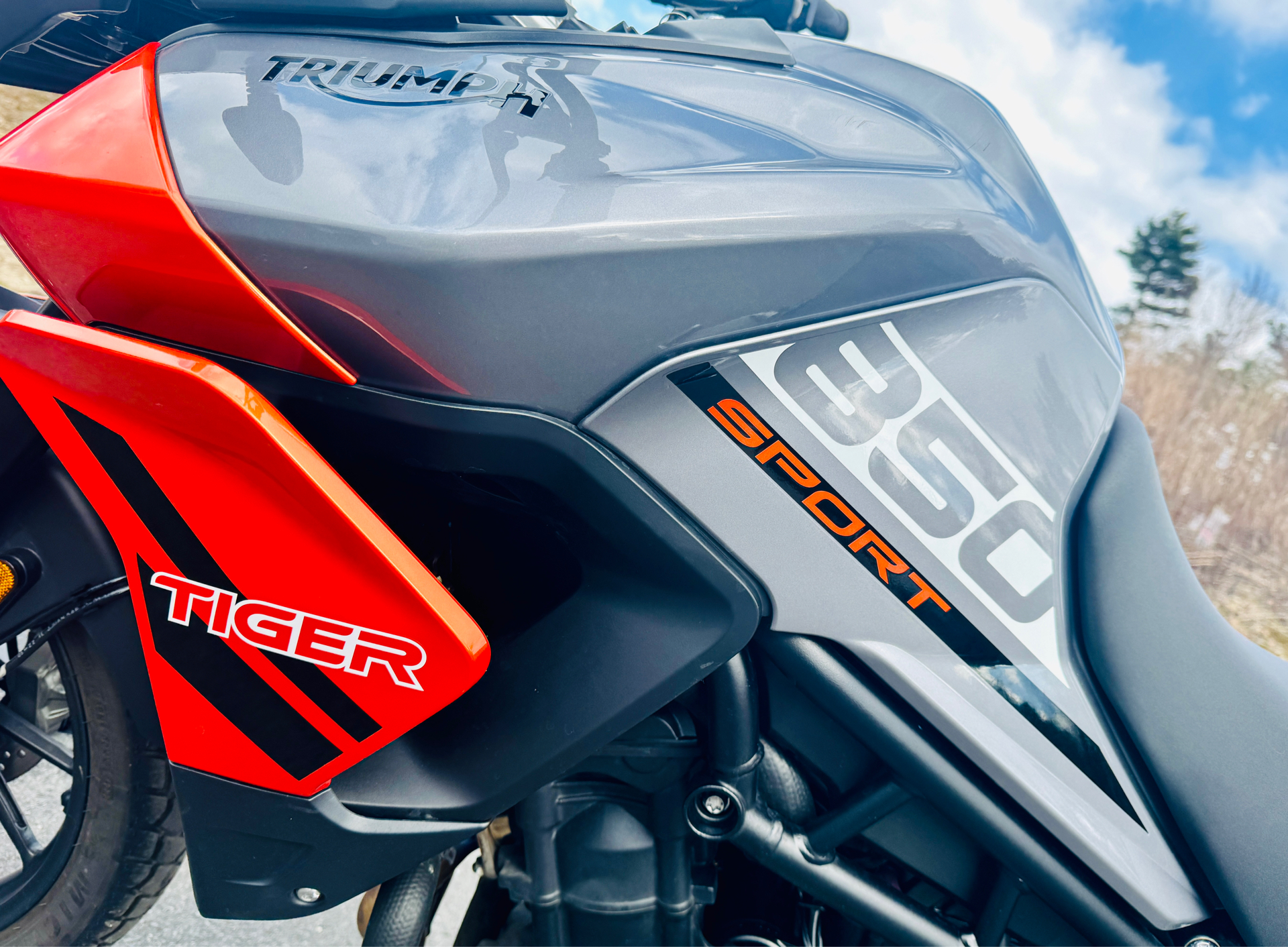 2023 Triumph Tiger 850 Sport in Foxboro, Massachusetts - Photo 17