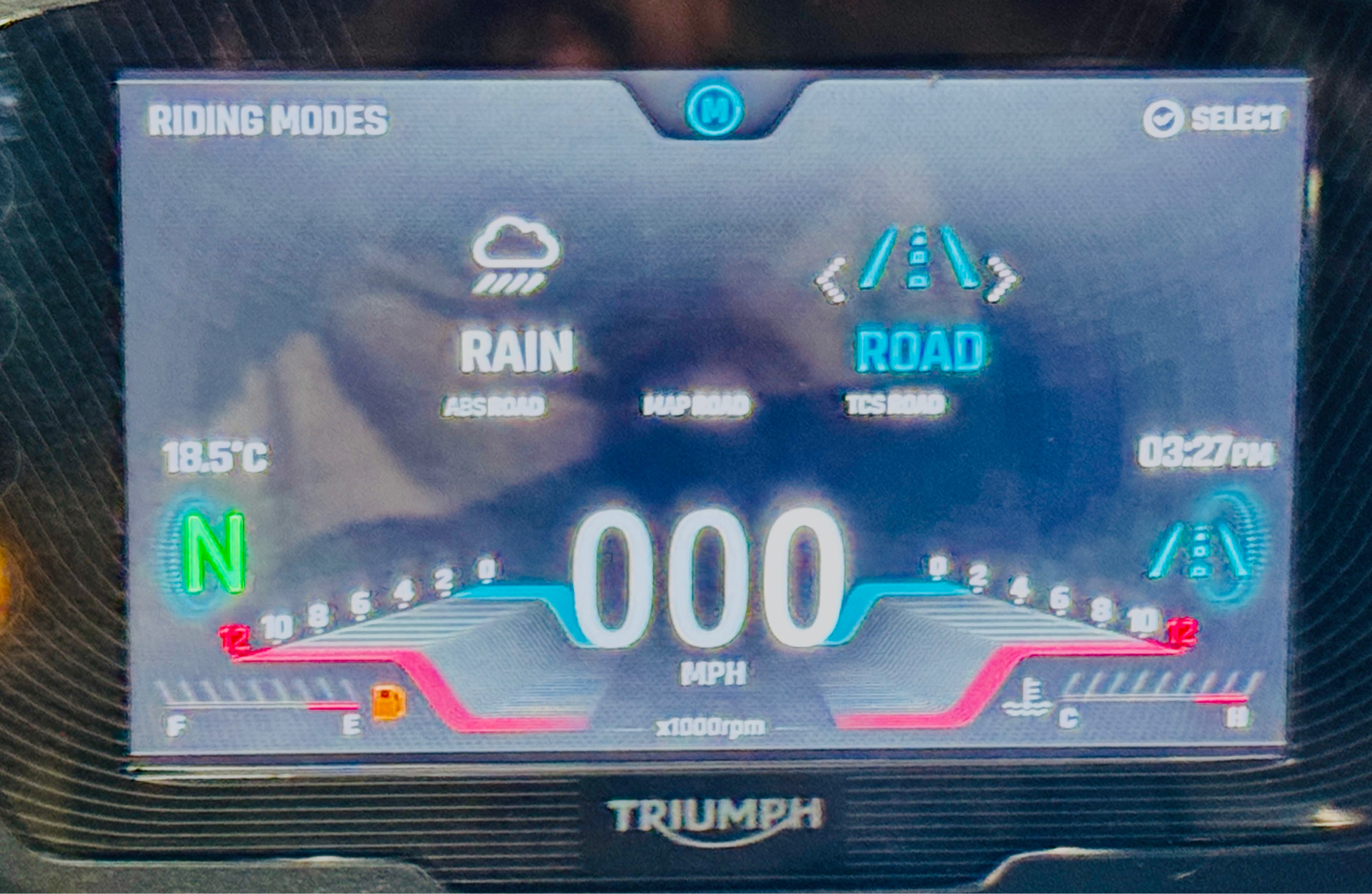 2023 Triumph Tiger 850 Sport in Foxboro, Massachusetts - Photo 6