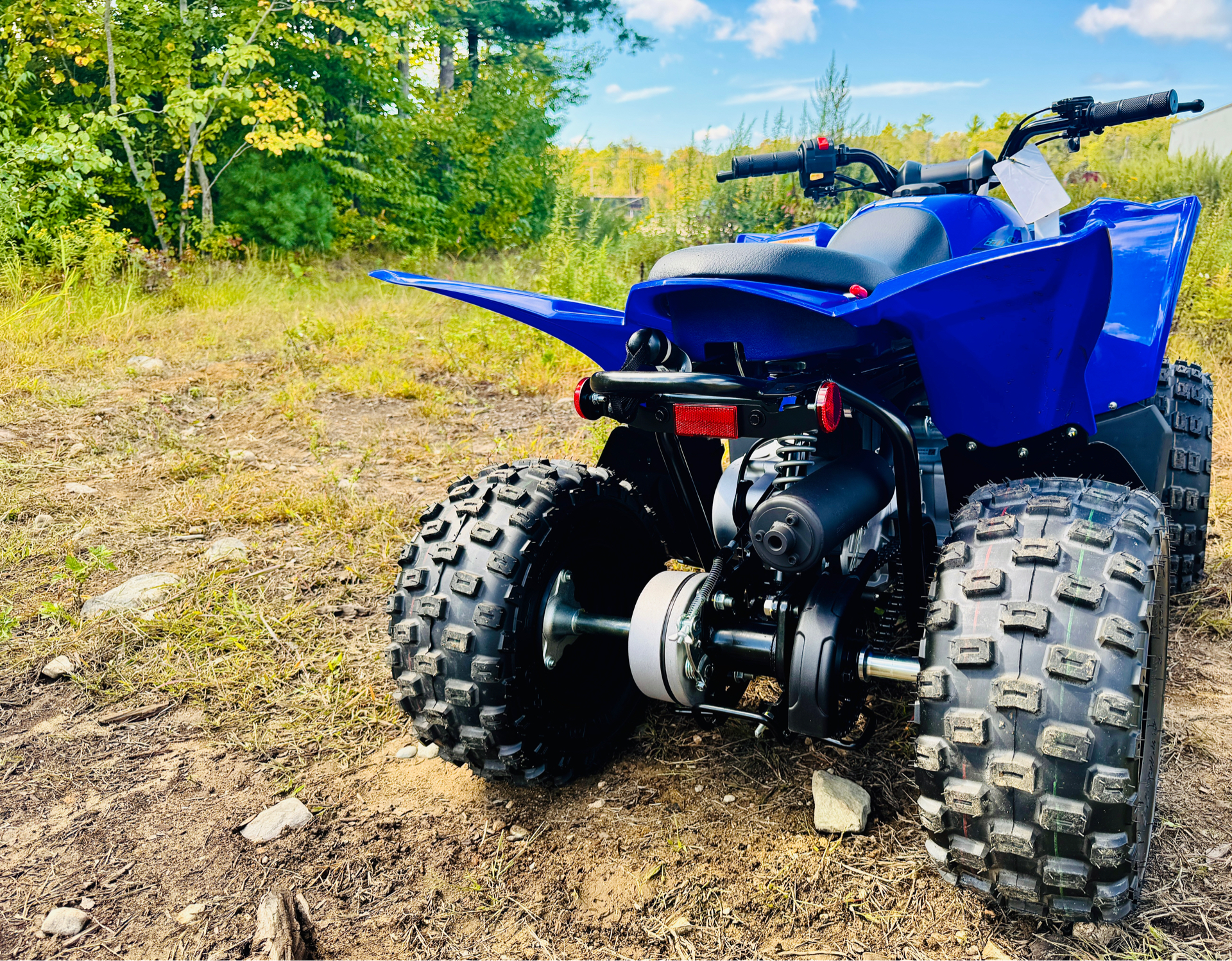 2025 Yamaha YFZ50 in Foxboro, Massachusetts - Photo 12