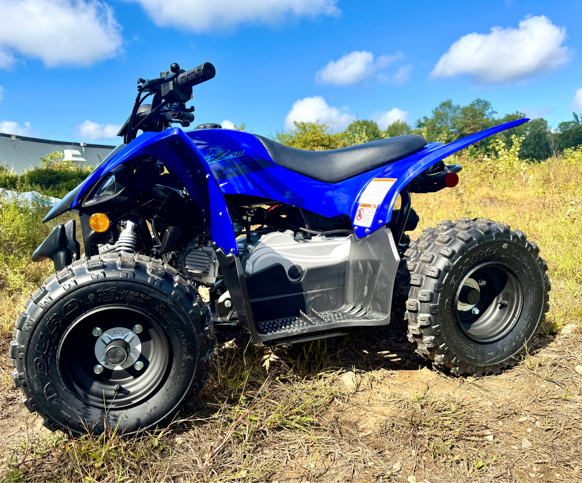 2025 Yamaha YFZ50 in Foxboro, Massachusetts - Photo 7