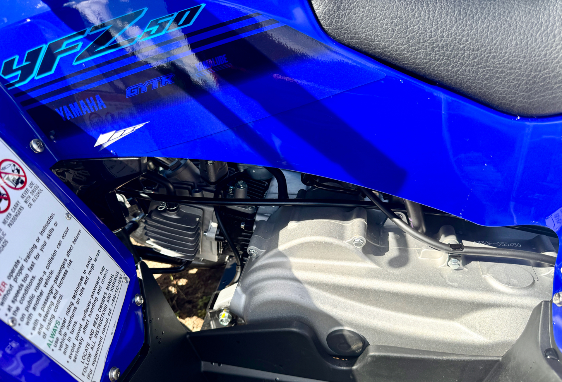 2025 Yamaha YFZ50 in Foxboro, Massachusetts - Photo 8