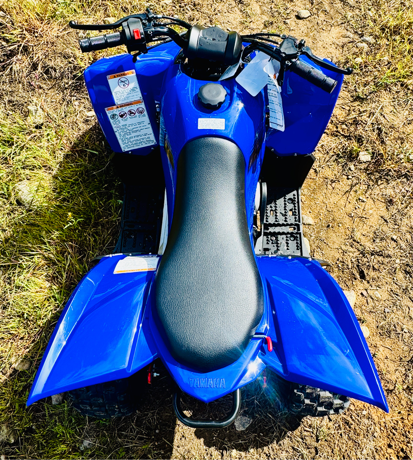 2025 Yamaha YFZ50 in Foxboro, Massachusetts - Photo 5