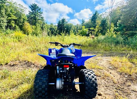 2025 Yamaha YFZ50 in Foxboro, Massachusetts - Photo 15