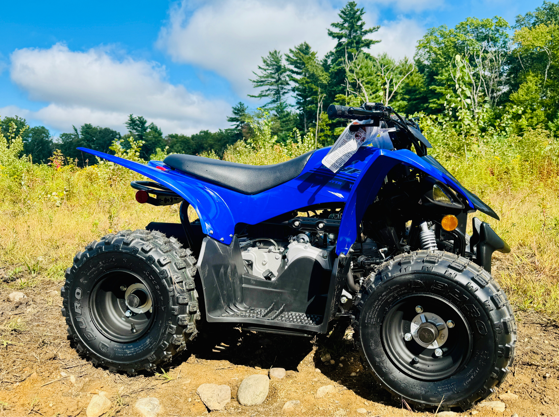 2025 Yamaha YFZ50 in Foxboro, Massachusetts - Photo 18