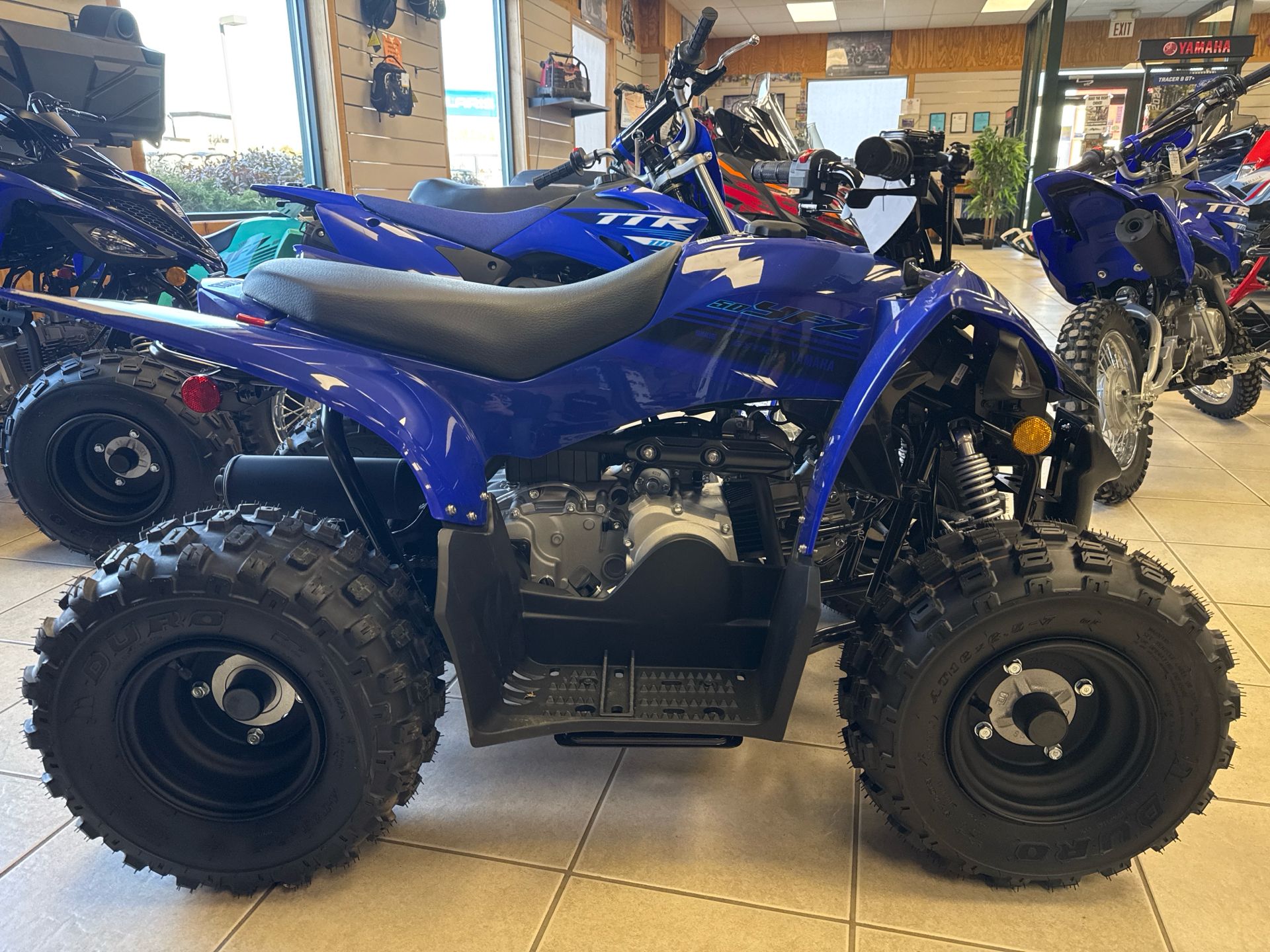2025 Yamaha YFZ50 in Foxboro, Massachusetts - Photo 4