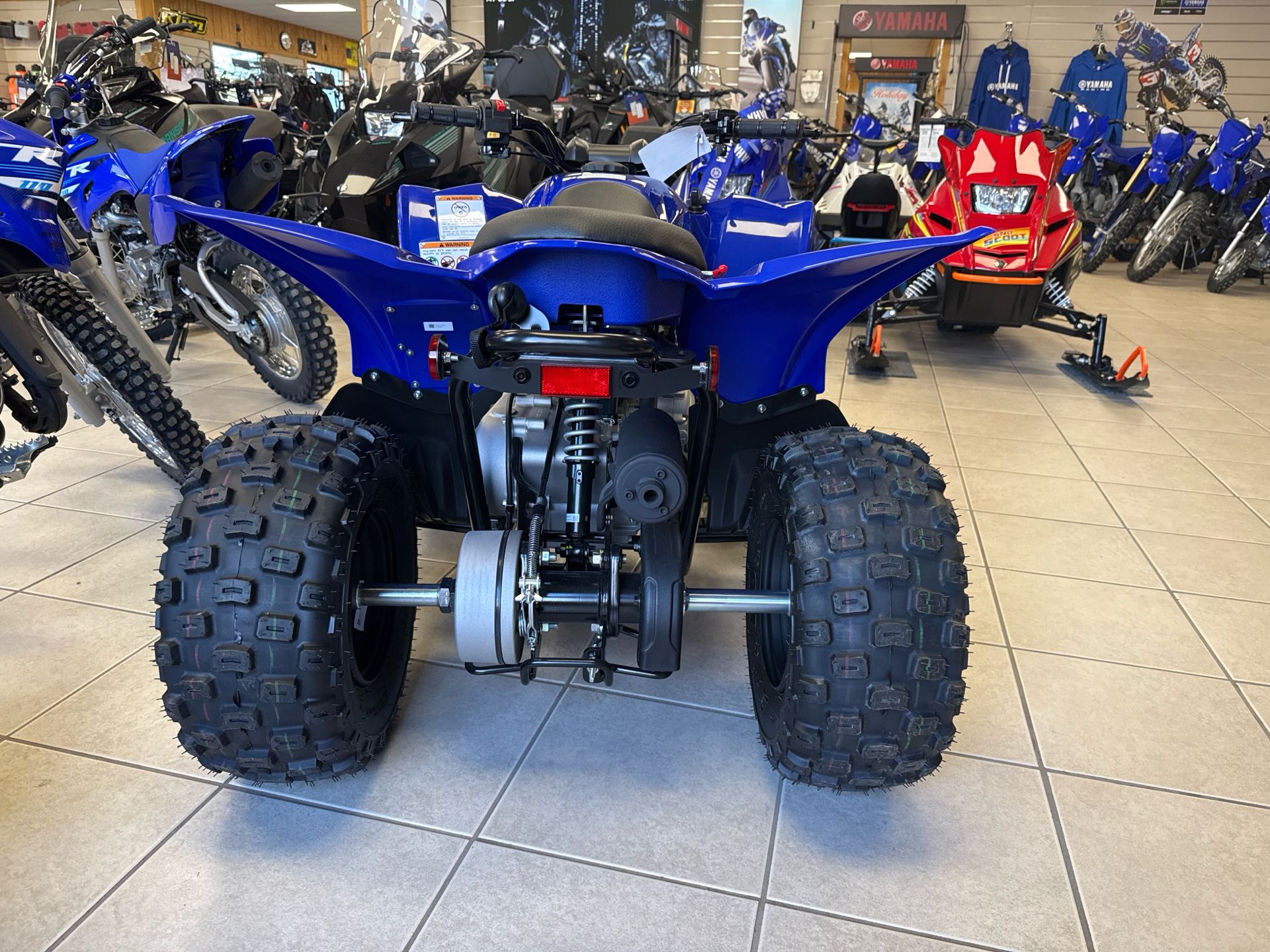 2025 Yamaha YFZ50 in Foxboro, Massachusetts - Photo 5