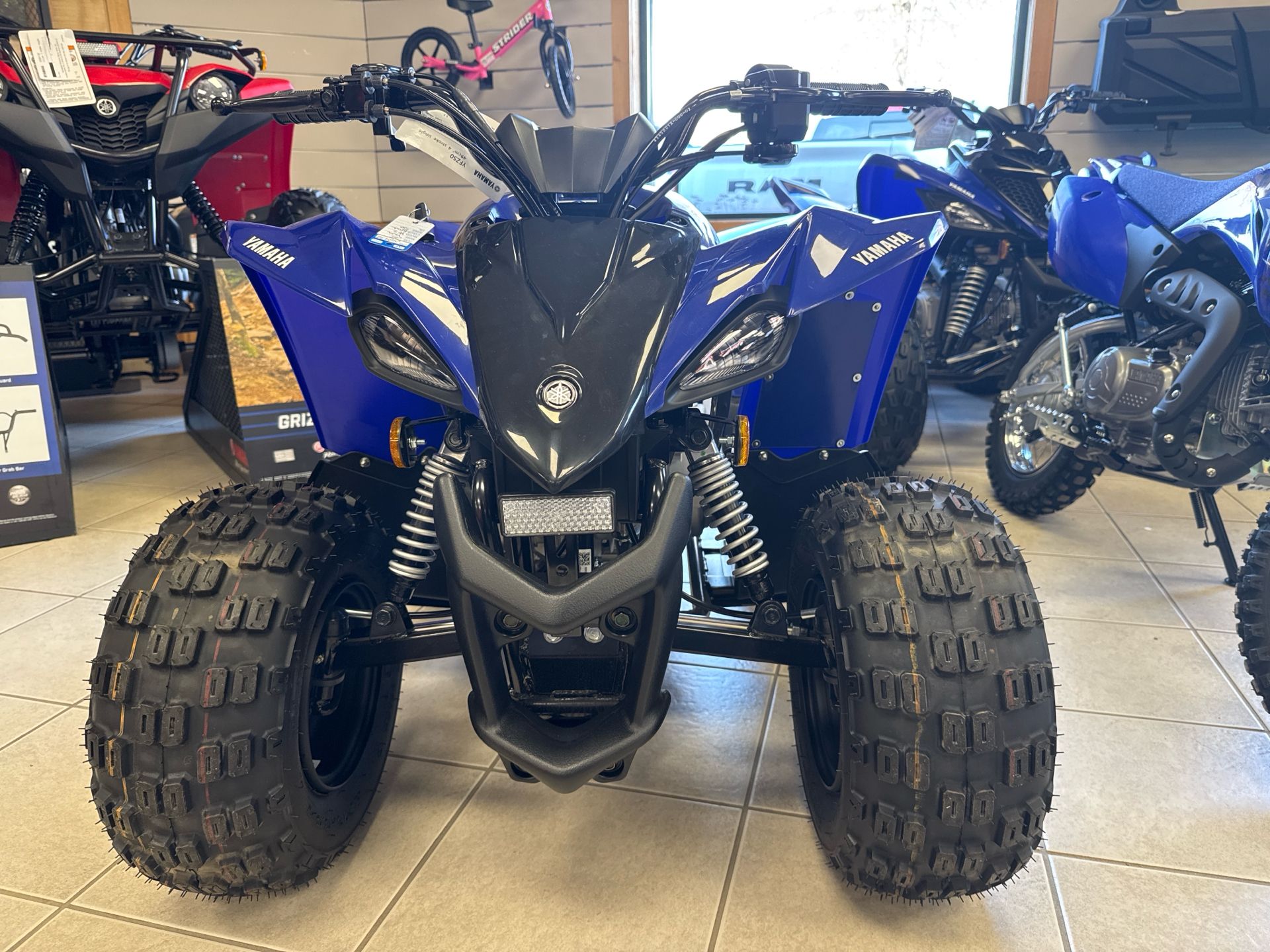 2025 Yamaha YFZ50 in Foxboro, Massachusetts - Photo 2