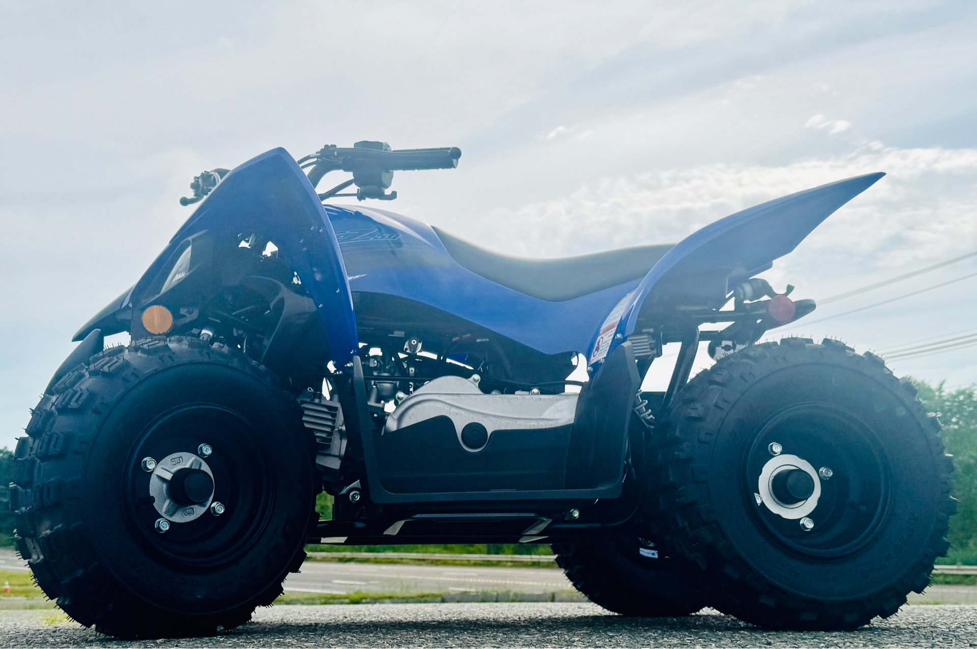 2025 Yamaha YFZ50 in Foxboro, Massachusetts - Photo 2