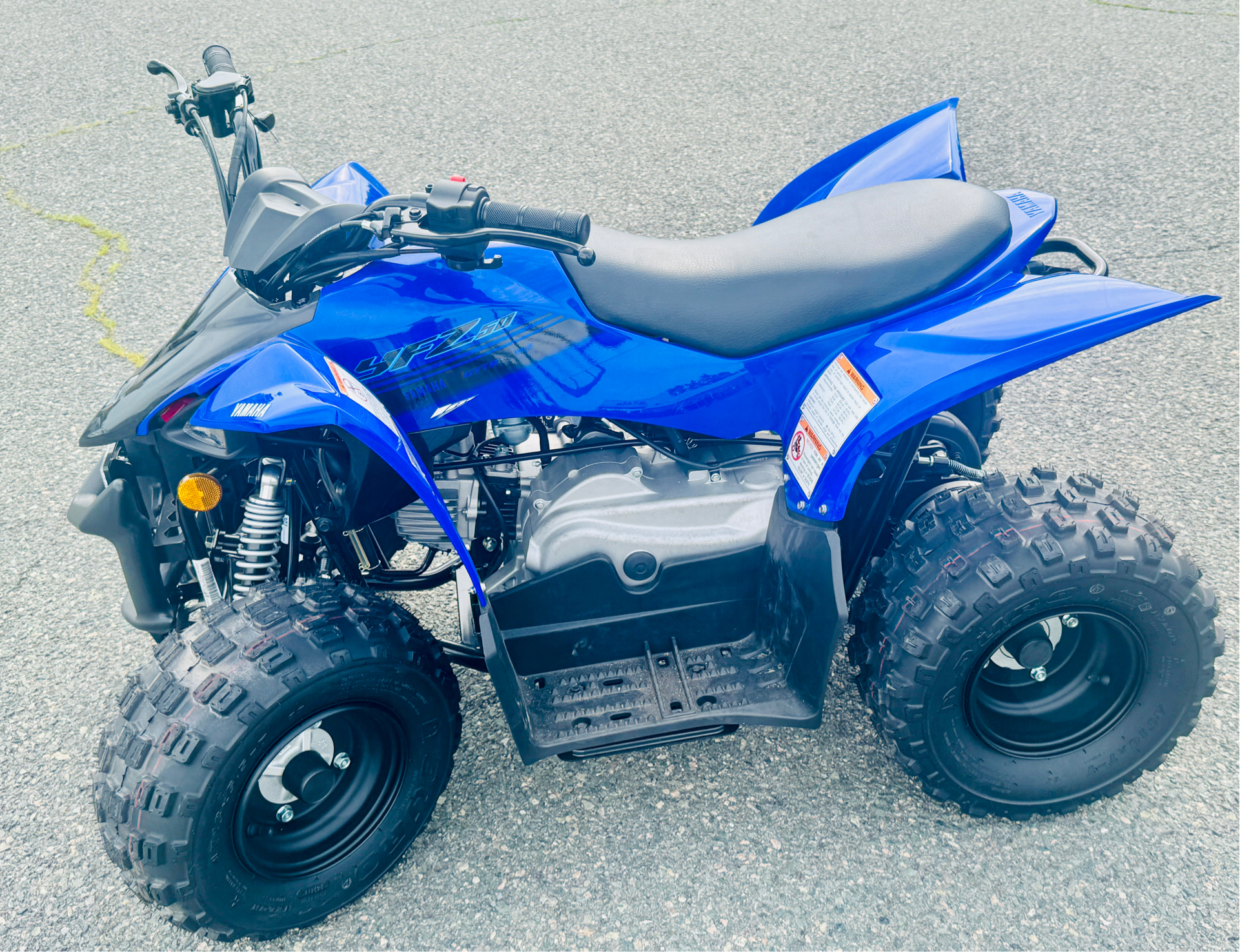 2025 Yamaha YFZ50 in Foxboro, Massachusetts - Photo 3