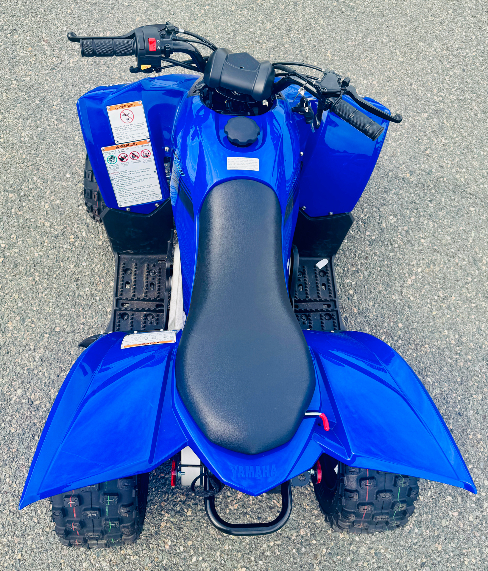 2025 Yamaha YFZ50 in Foxboro, Massachusetts - Photo 4