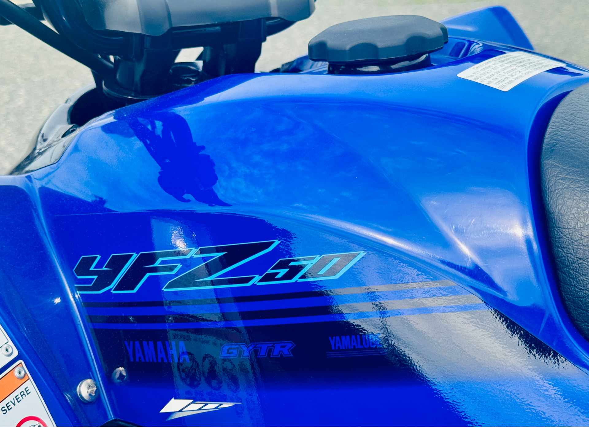 2025 Yamaha YFZ50 in Foxboro, Massachusetts - Photo 6