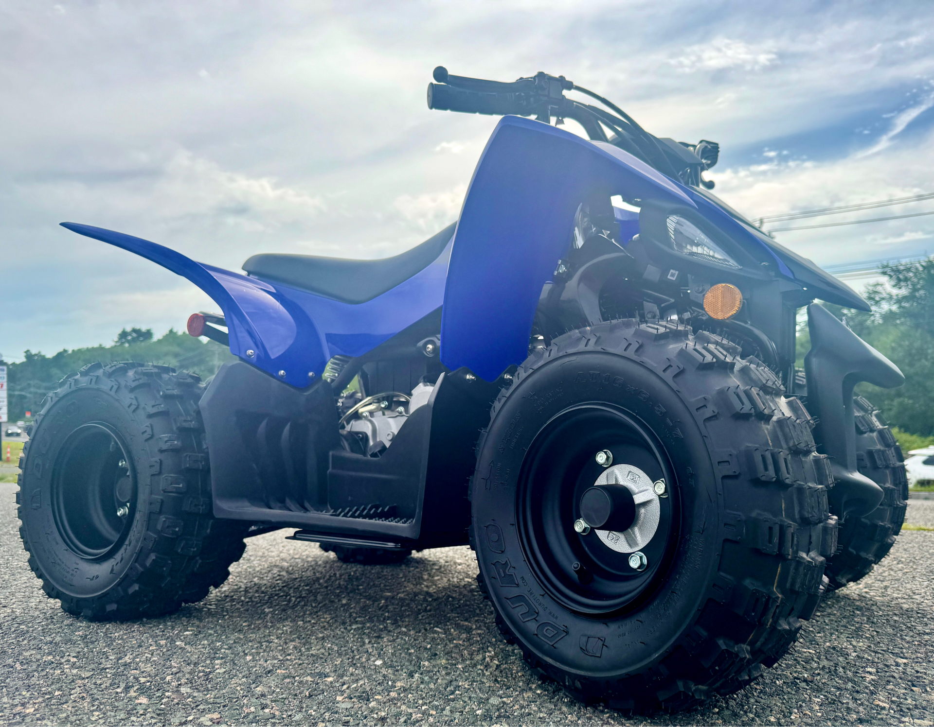 2025 Yamaha YFZ50 in Foxboro, Massachusetts - Photo 7