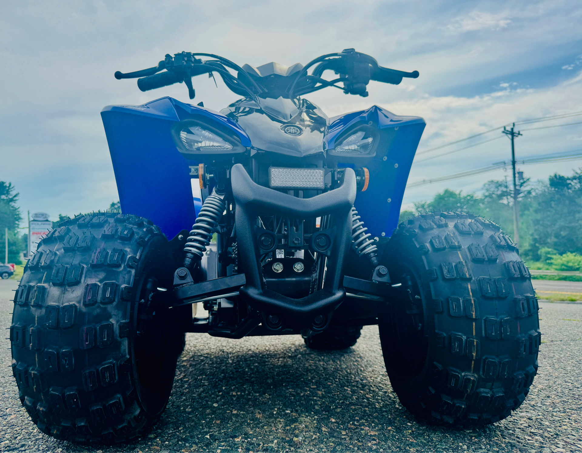 2025 Yamaha YFZ50 in Foxboro, Massachusetts - Photo 8