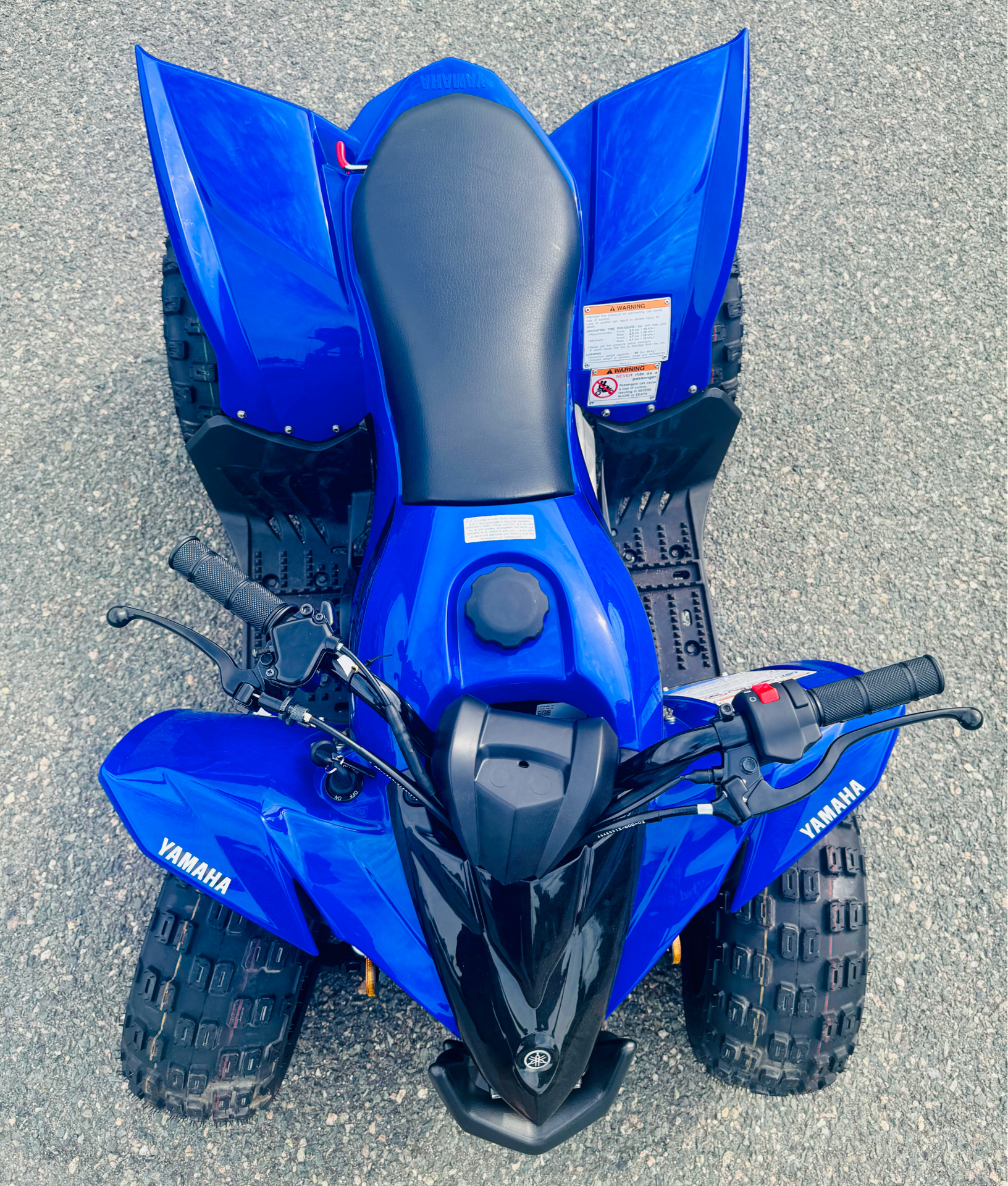 2025 Yamaha YFZ50 in Foxboro, Massachusetts - Photo 9