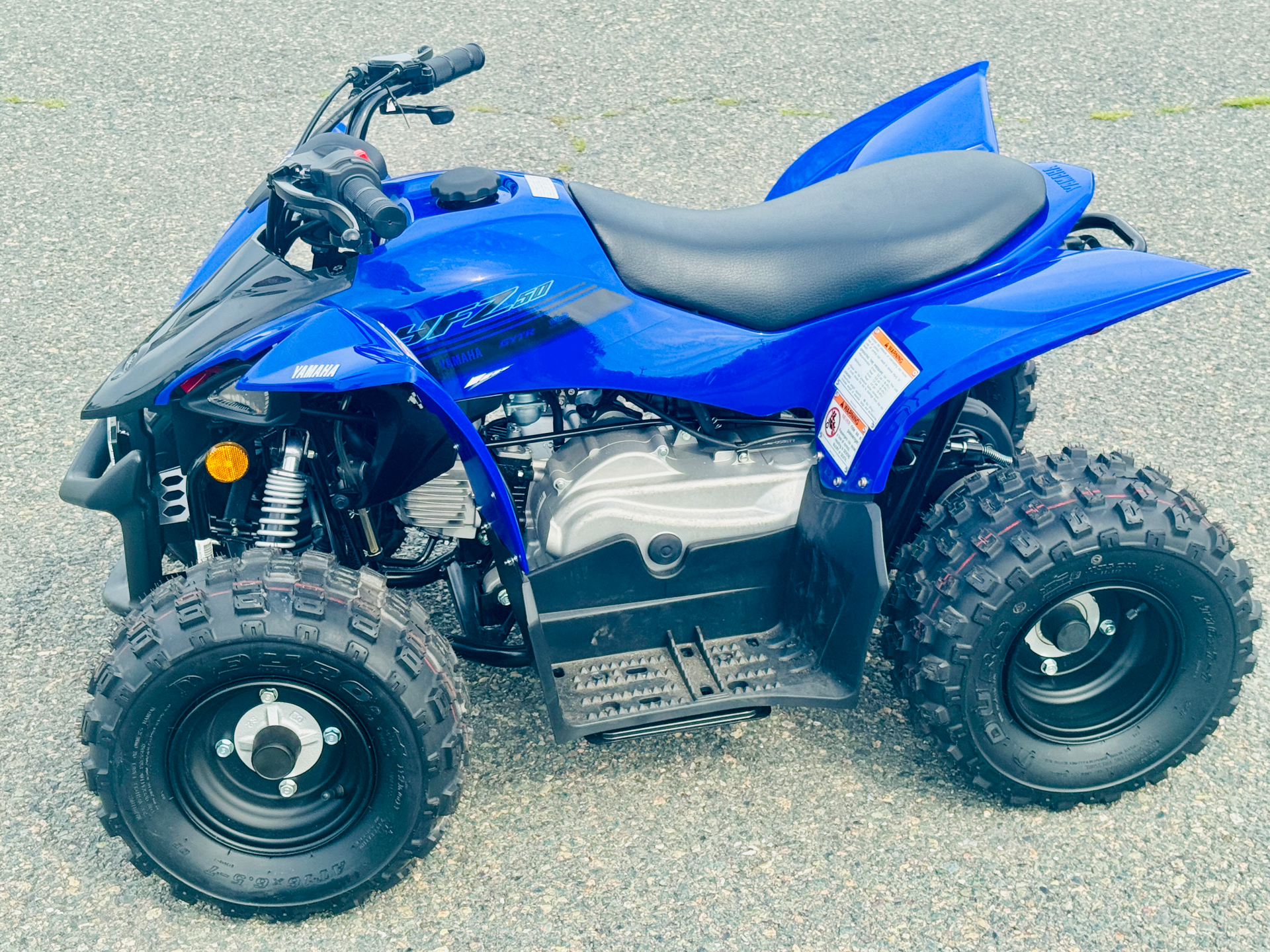 2025 Yamaha YFZ50 in Foxboro, Massachusetts - Photo 10