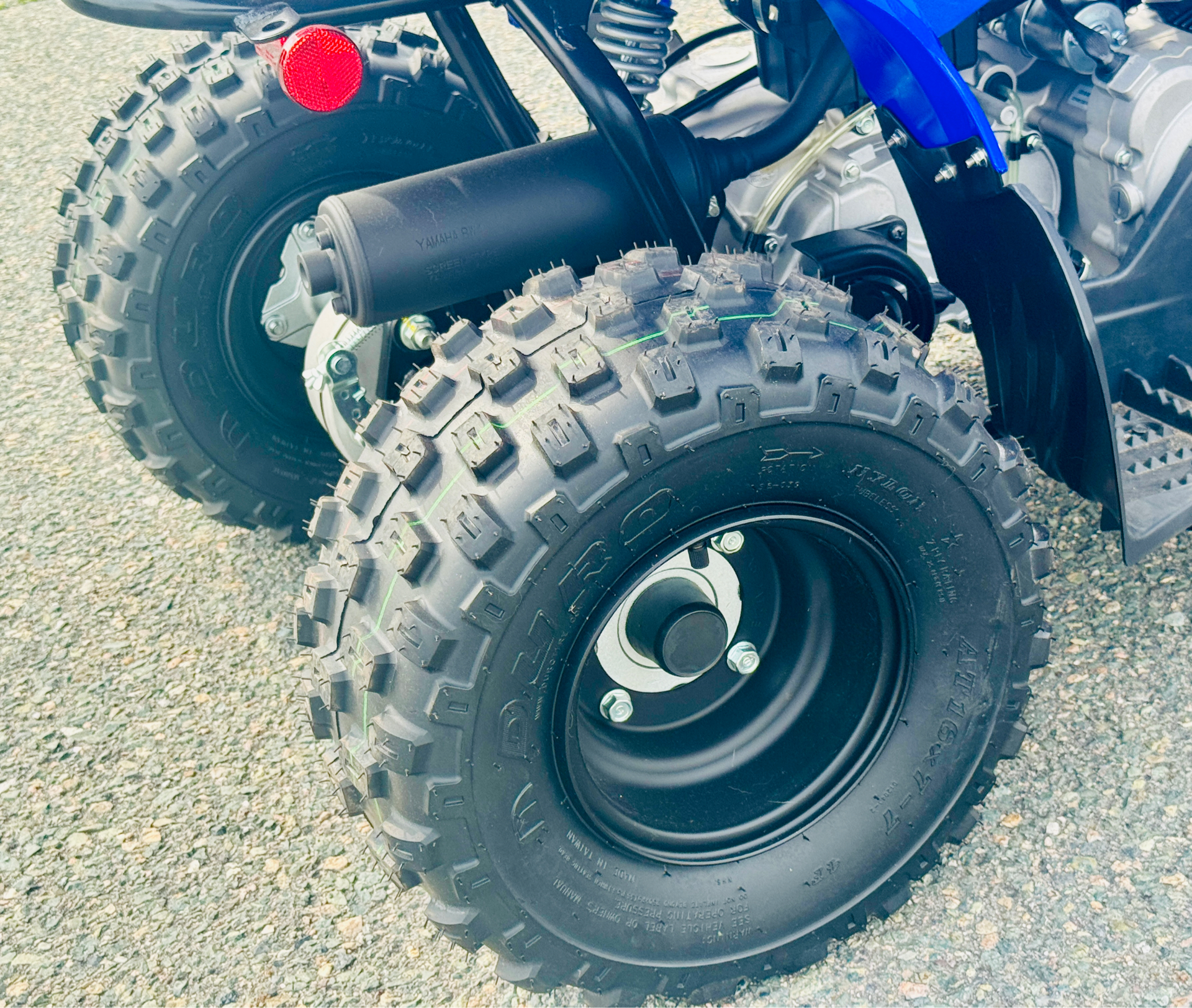2025 Yamaha YFZ50 in Foxboro, Massachusetts - Photo 12