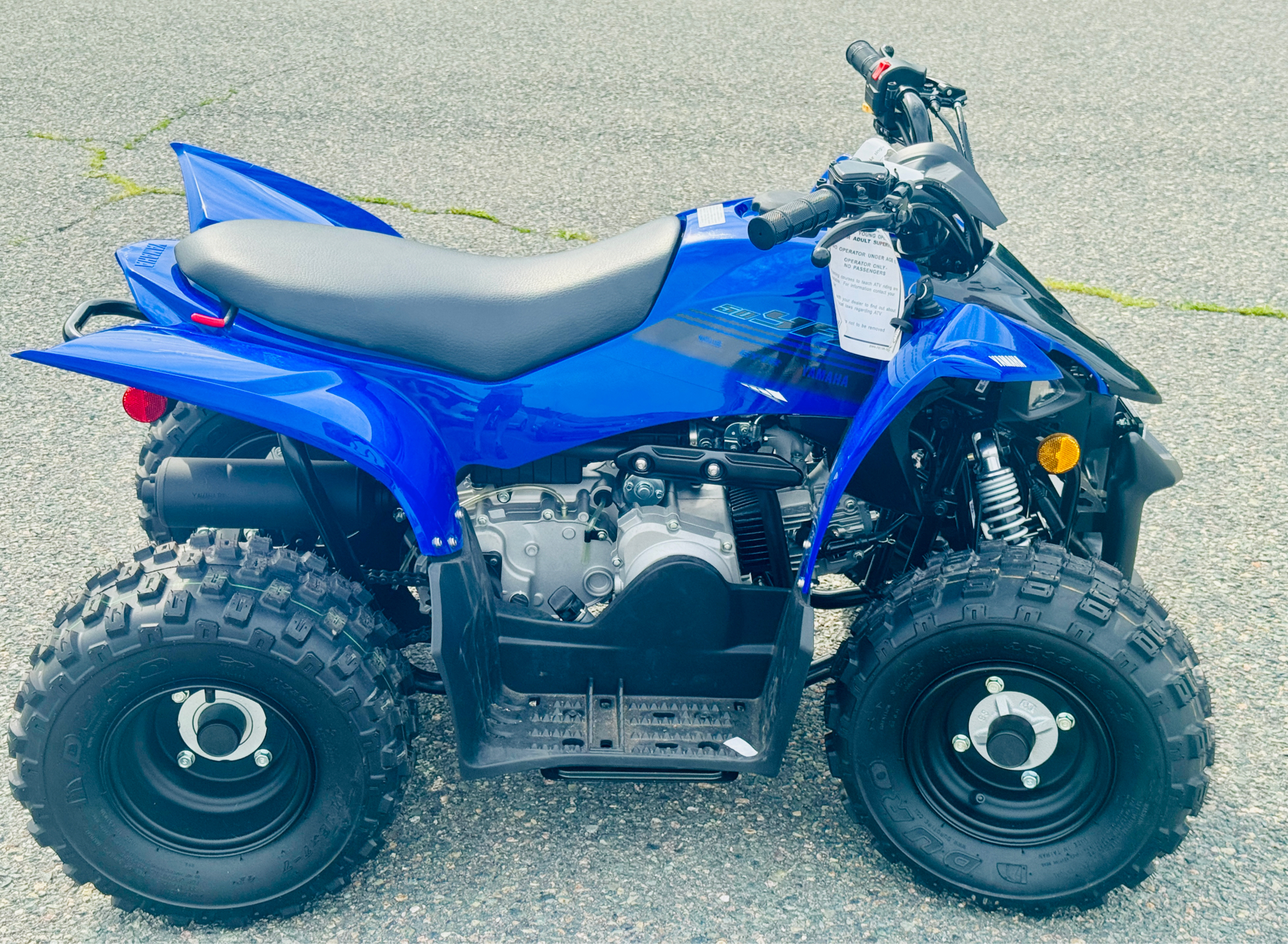 2025 Yamaha YFZ50 in Foxboro, Massachusetts - Photo 1
