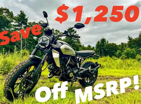 2024 Ducati Scrambler Icon in Foxboro, Massachusetts - Photo 1