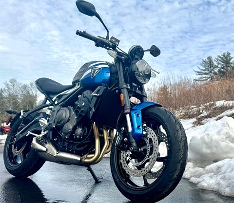 2025 Triumph Trident 660 in Foxboro, Massachusetts - Photo 10