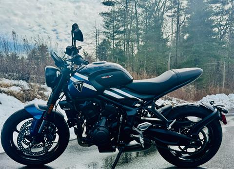 2025 Triumph Trident 660 in Foxboro, Massachusetts - Photo 15