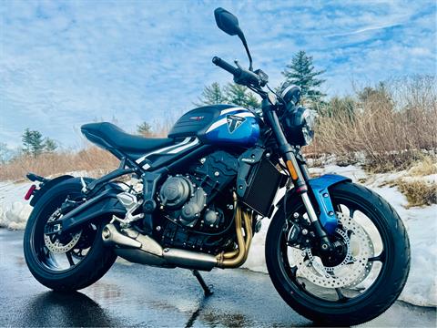 2025 Triumph Trident 660 in Foxboro, Massachusetts - Photo 20