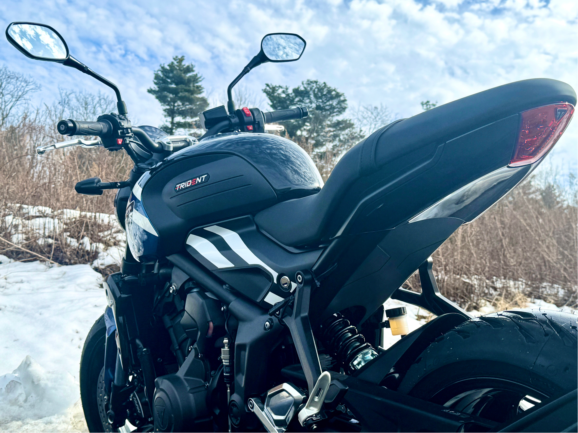 2025 Triumph Trident 660 in Foxboro, Massachusetts - Photo 4