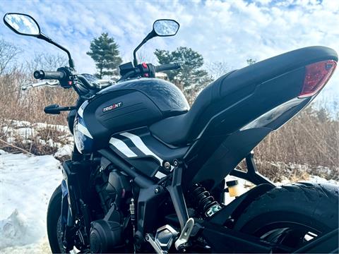 2025 Triumph Trident 660 in Foxboro, Massachusetts - Photo 4