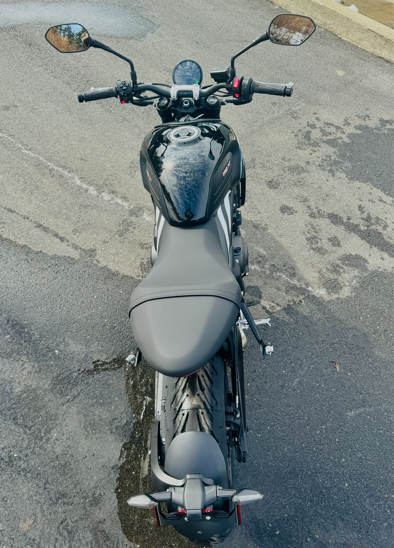 2025 Triumph Trident 660 in Foxboro, Massachusetts - Photo 17