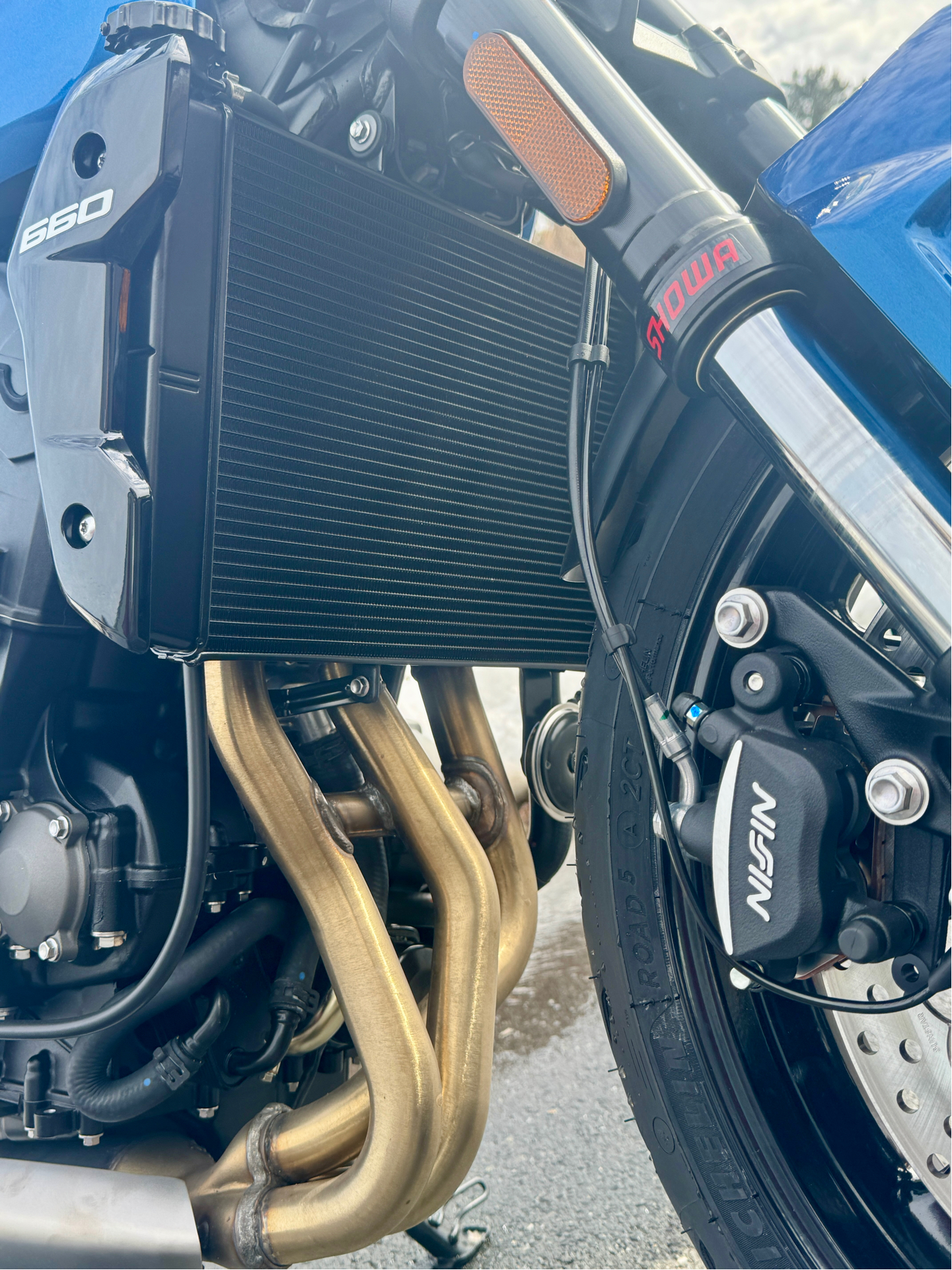 2025 Triumph Trident 660 in Foxboro, Massachusetts - Photo 2