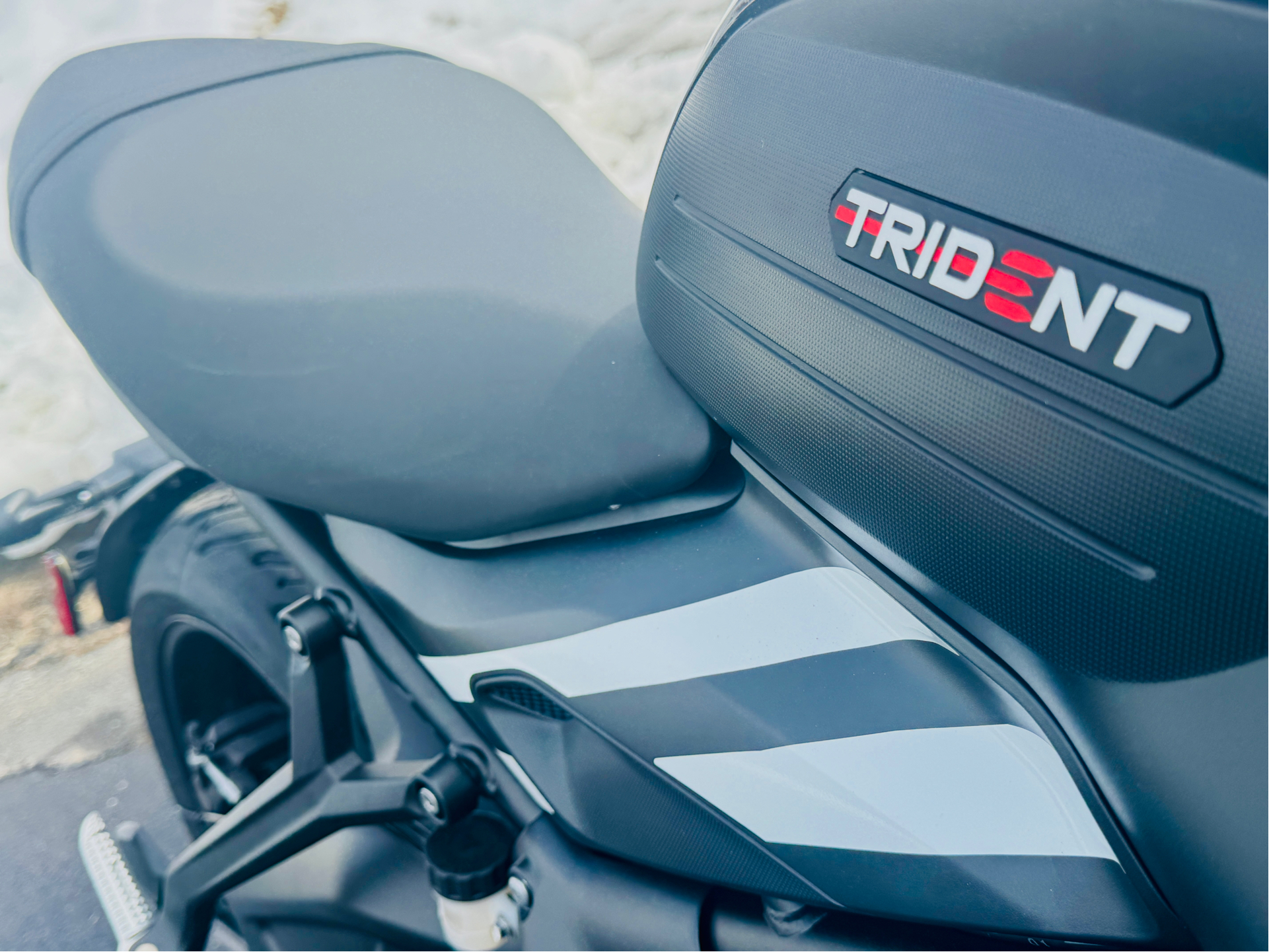 2025 Triumph Trident 660 in Foxboro, Massachusetts - Photo 18