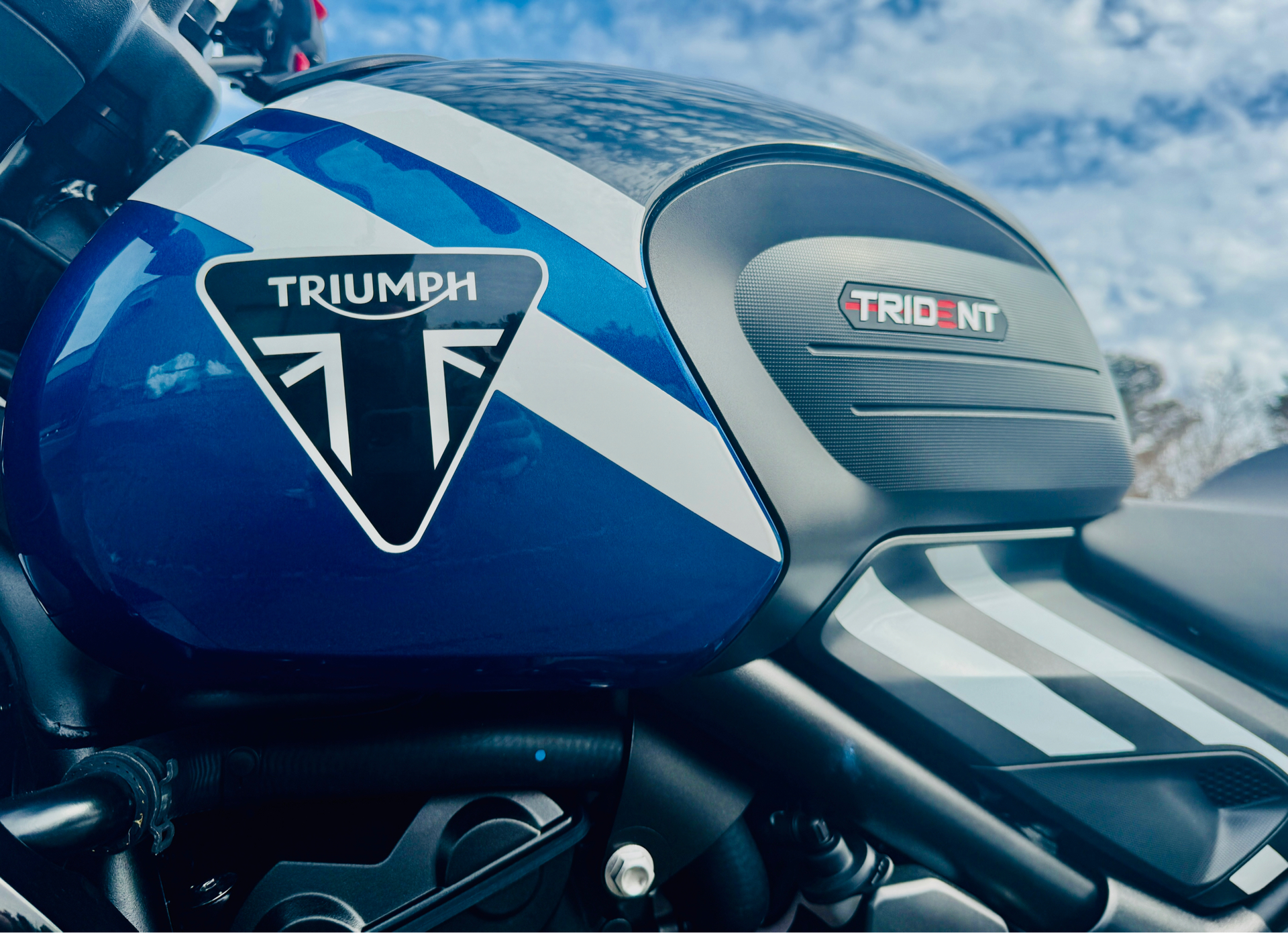 2025 Triumph Trident 660 in Foxboro, Massachusetts - Photo 9