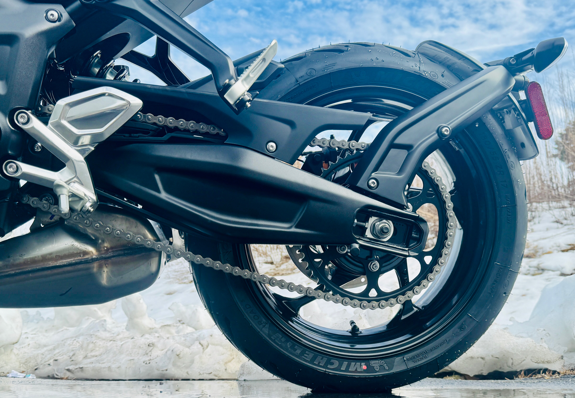 2025 Triumph Trident 660 in Foxboro, Massachusetts - Photo 22