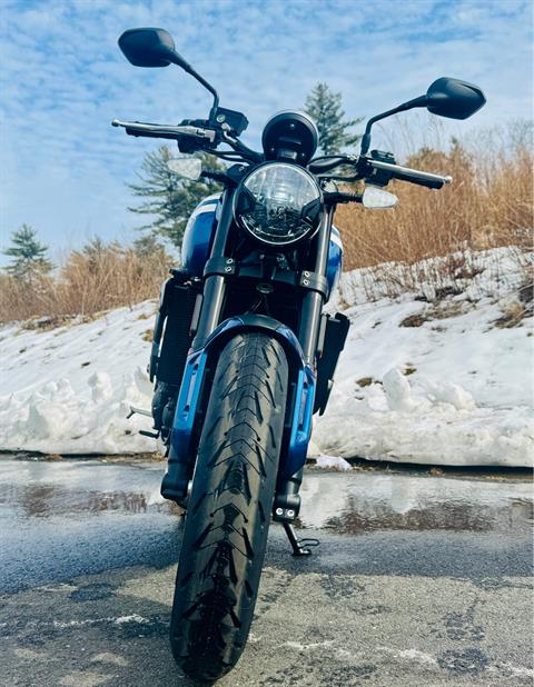 2025 Triumph Trident 660 in Foxboro, Massachusetts - Photo 13