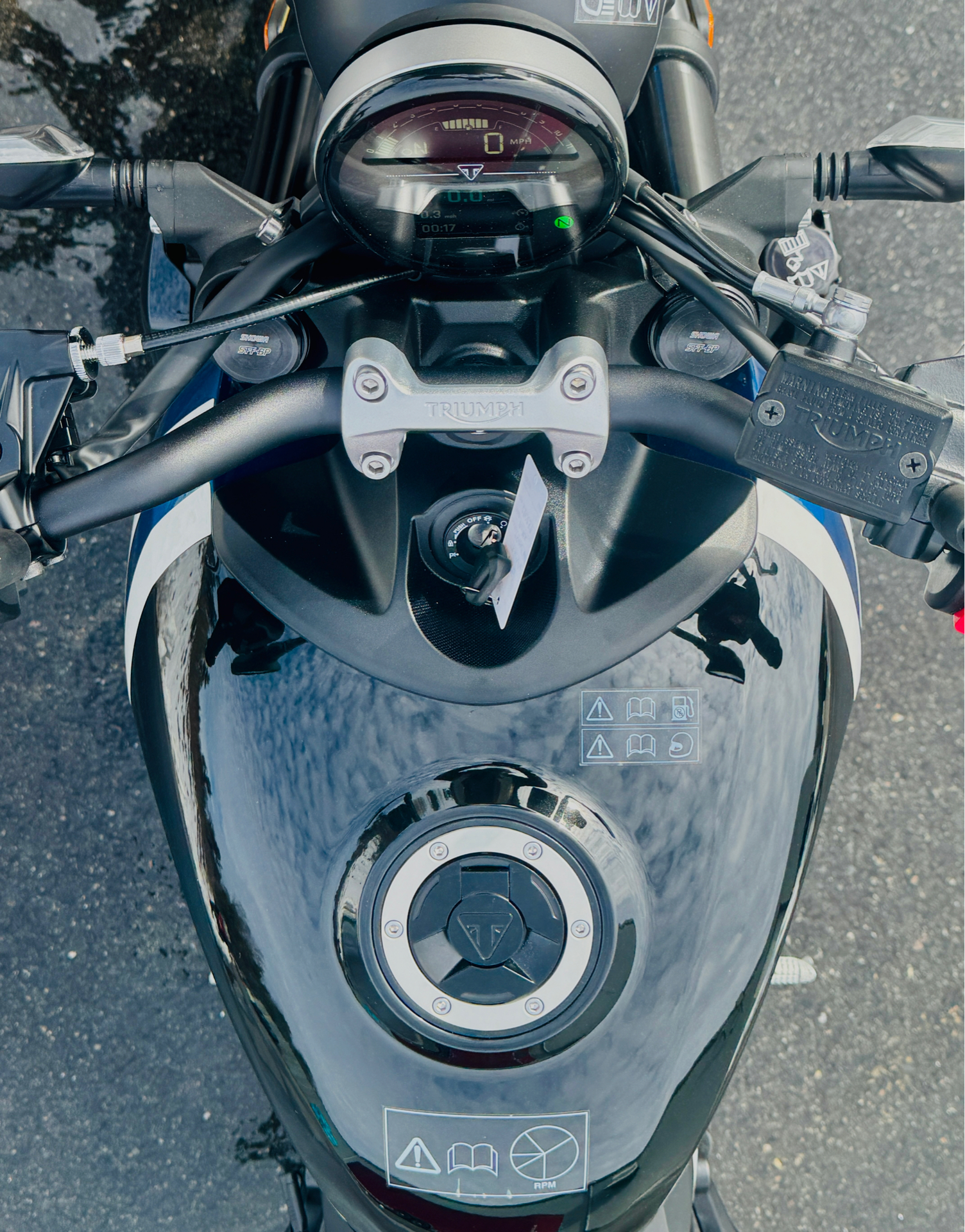 2025 Triumph Trident 660 in Foxboro, Massachusetts - Photo 19