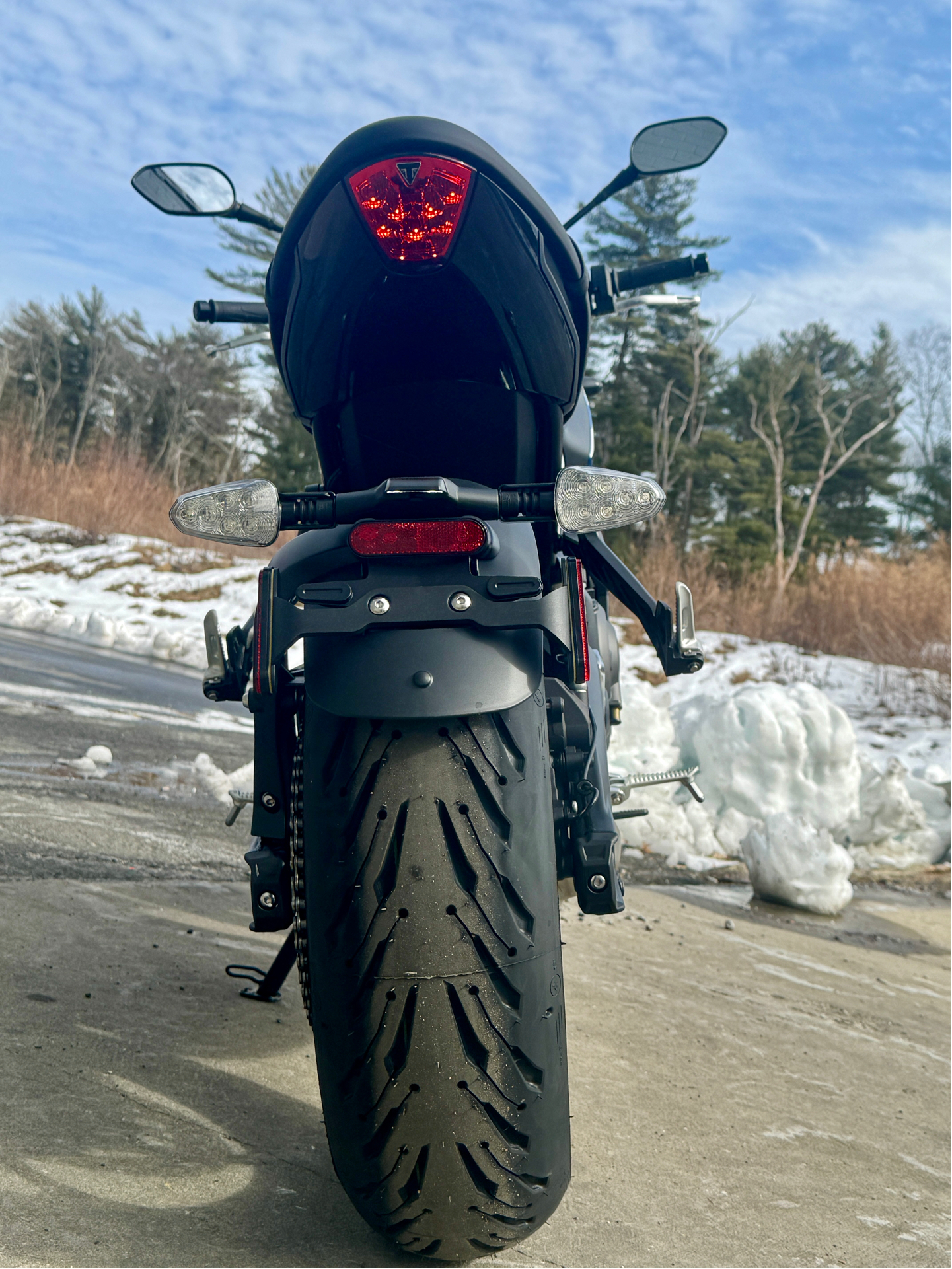 2025 Triumph Trident 660 in Foxboro, Massachusetts - Photo 21