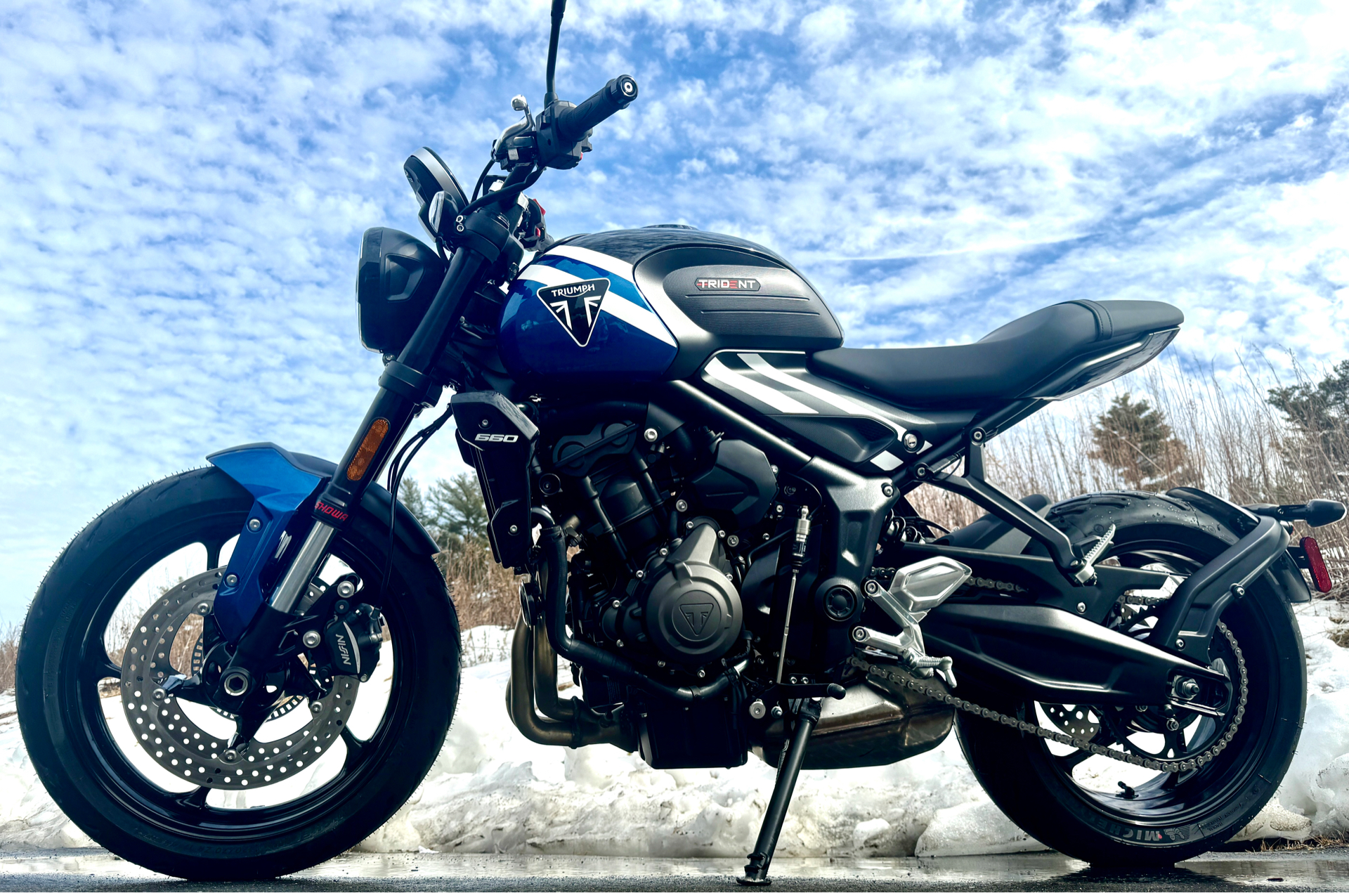 2025 Triumph Trident 660 in Foxboro, Massachusetts - Photo 3