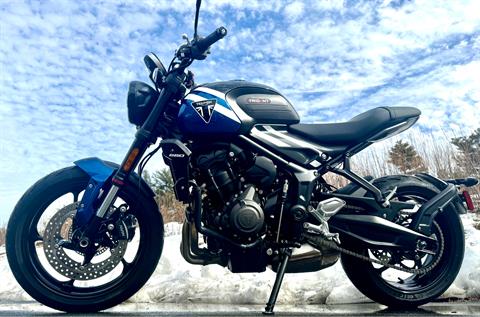 2025 Triumph Trident 660 in Foxboro, Massachusetts - Photo 3