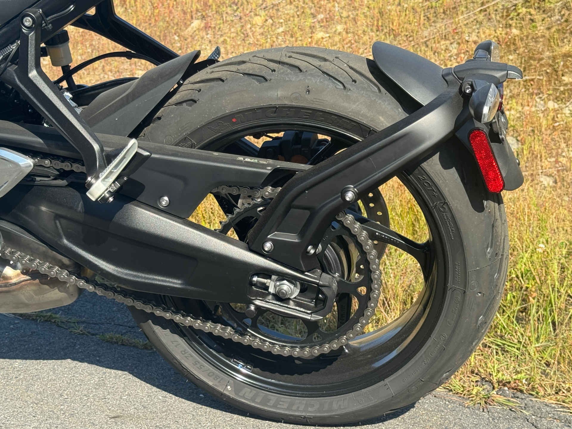 2025 Triumph Trident 660 in Foxboro, Massachusetts - Photo 21