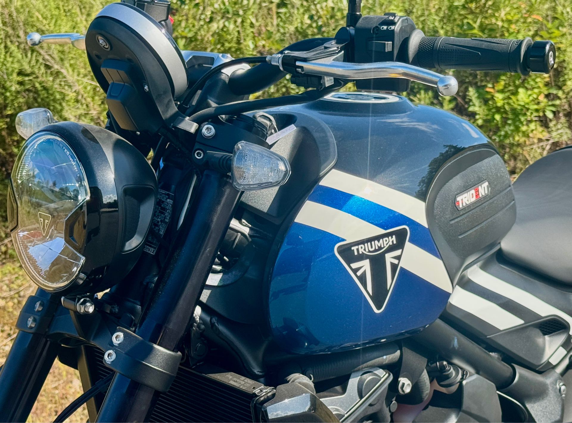 2025 Triumph Trident 660 in Foxboro, Massachusetts - Photo 19