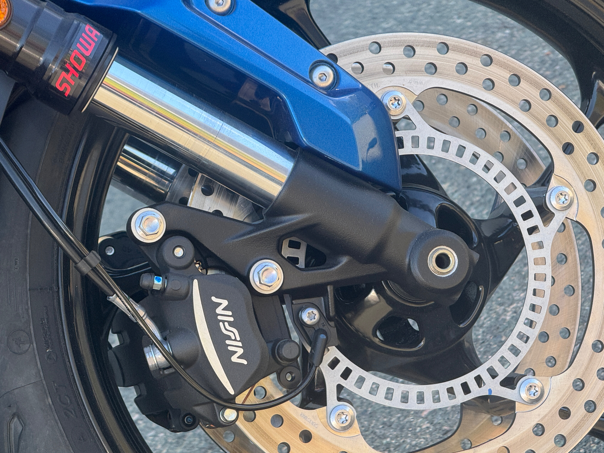 2025 Triumph Trident 660 in Foxboro, Massachusetts - Photo 13
