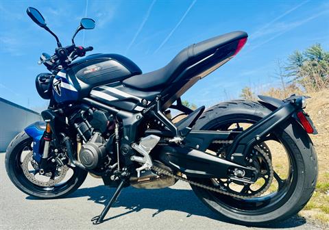 2025 Triumph Trident 660 in Foxboro, Massachusetts - Photo 10
