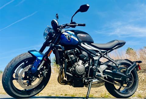2025 Triumph Trident 660 in Foxboro, Massachusetts - Photo 1