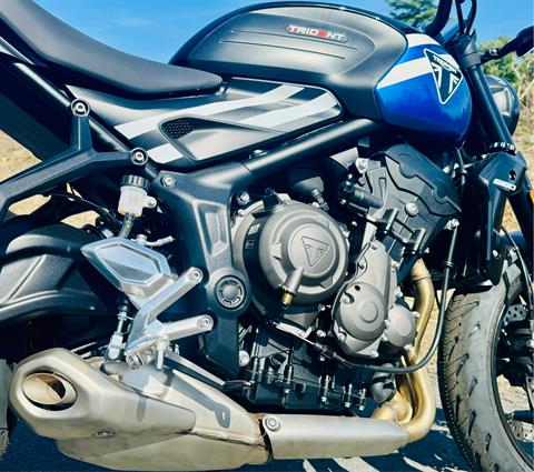 2025 Triumph Trident 660 in Foxboro, Massachusetts - Photo 11