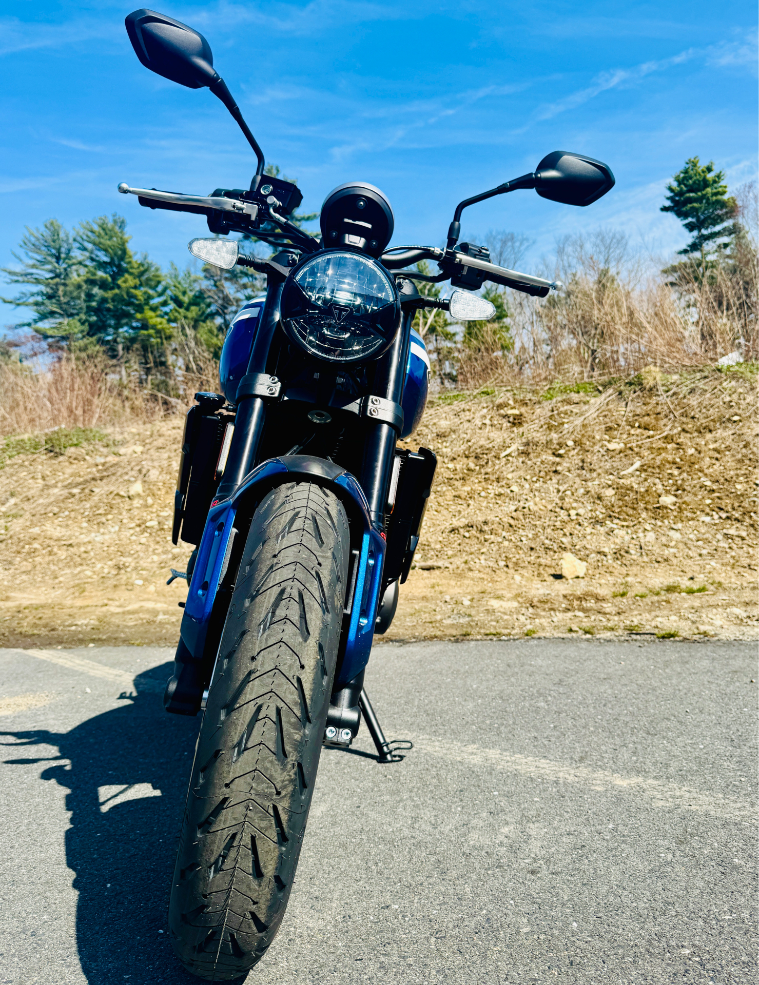 2025 Triumph Trident 660 in Foxboro, Massachusetts - Photo 6