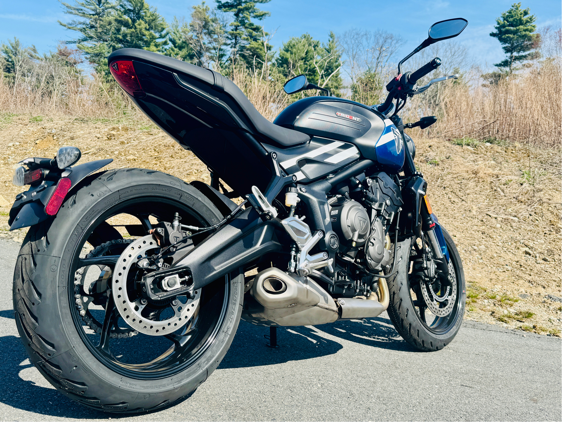 2025 Triumph Trident 660 in Foxboro, Massachusetts - Photo 4