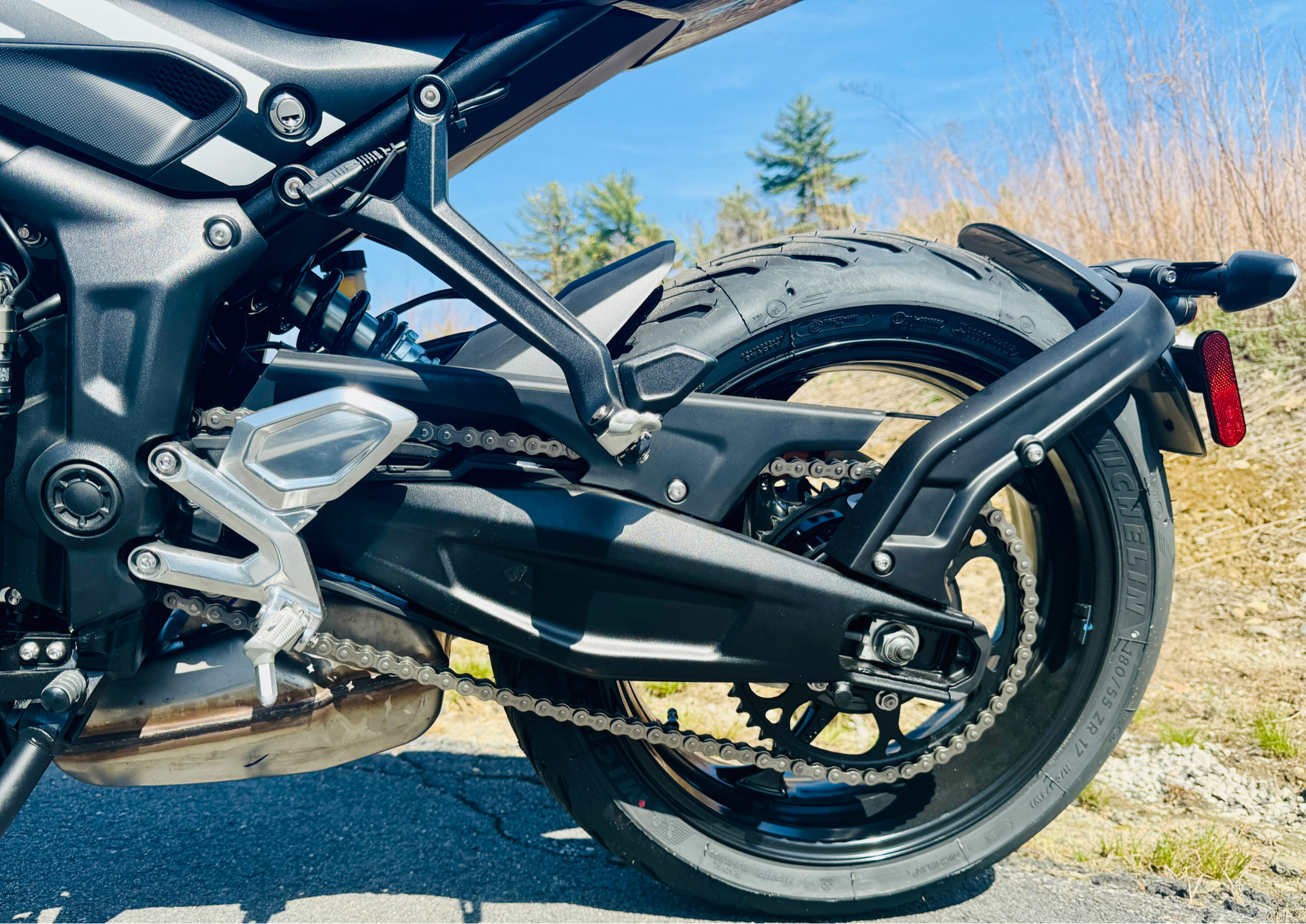 2025 Triumph Trident 660 in Foxboro, Massachusetts - Photo 22