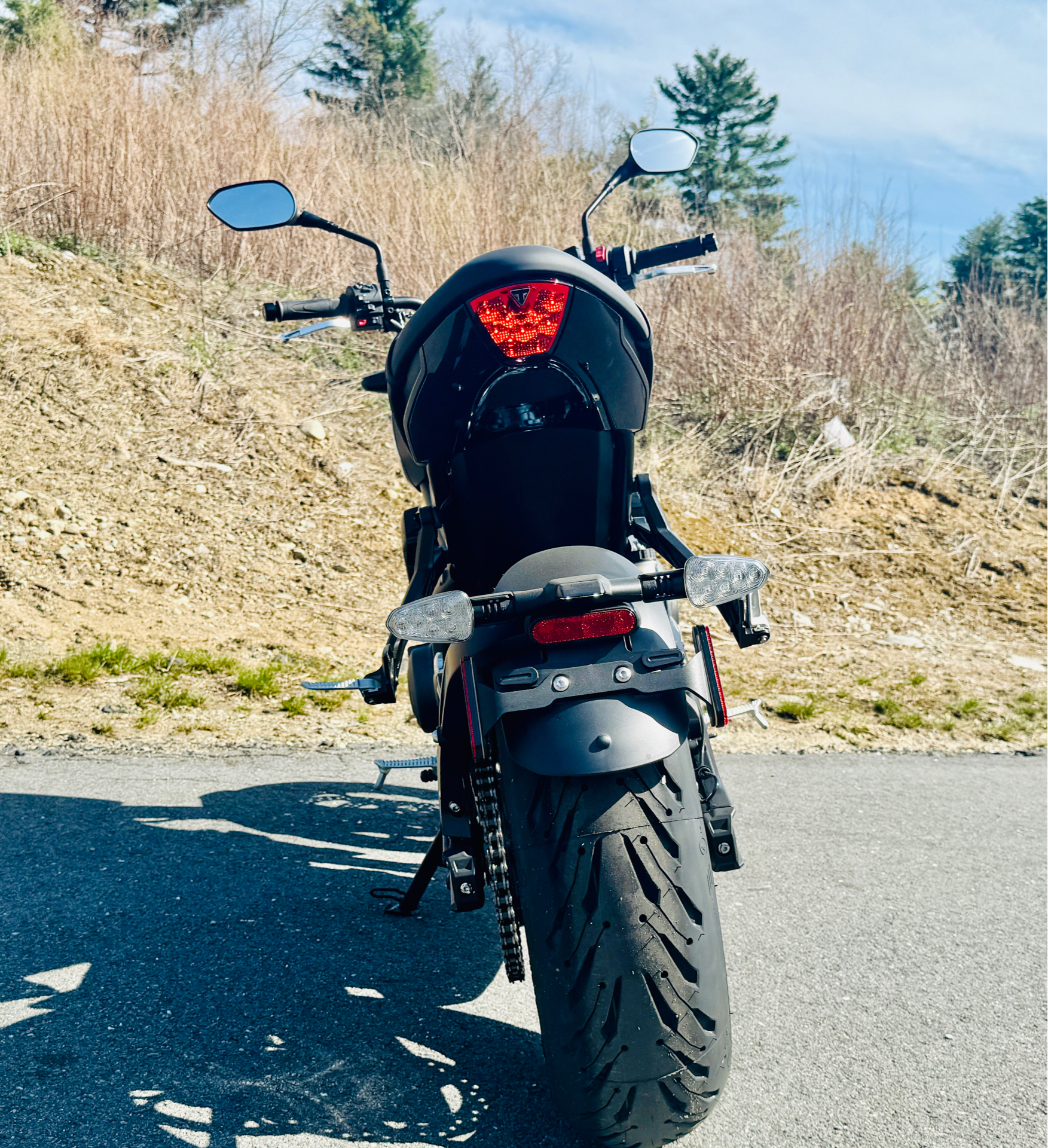 2025 Triumph Trident 660 in Foxboro, Massachusetts - Photo 14