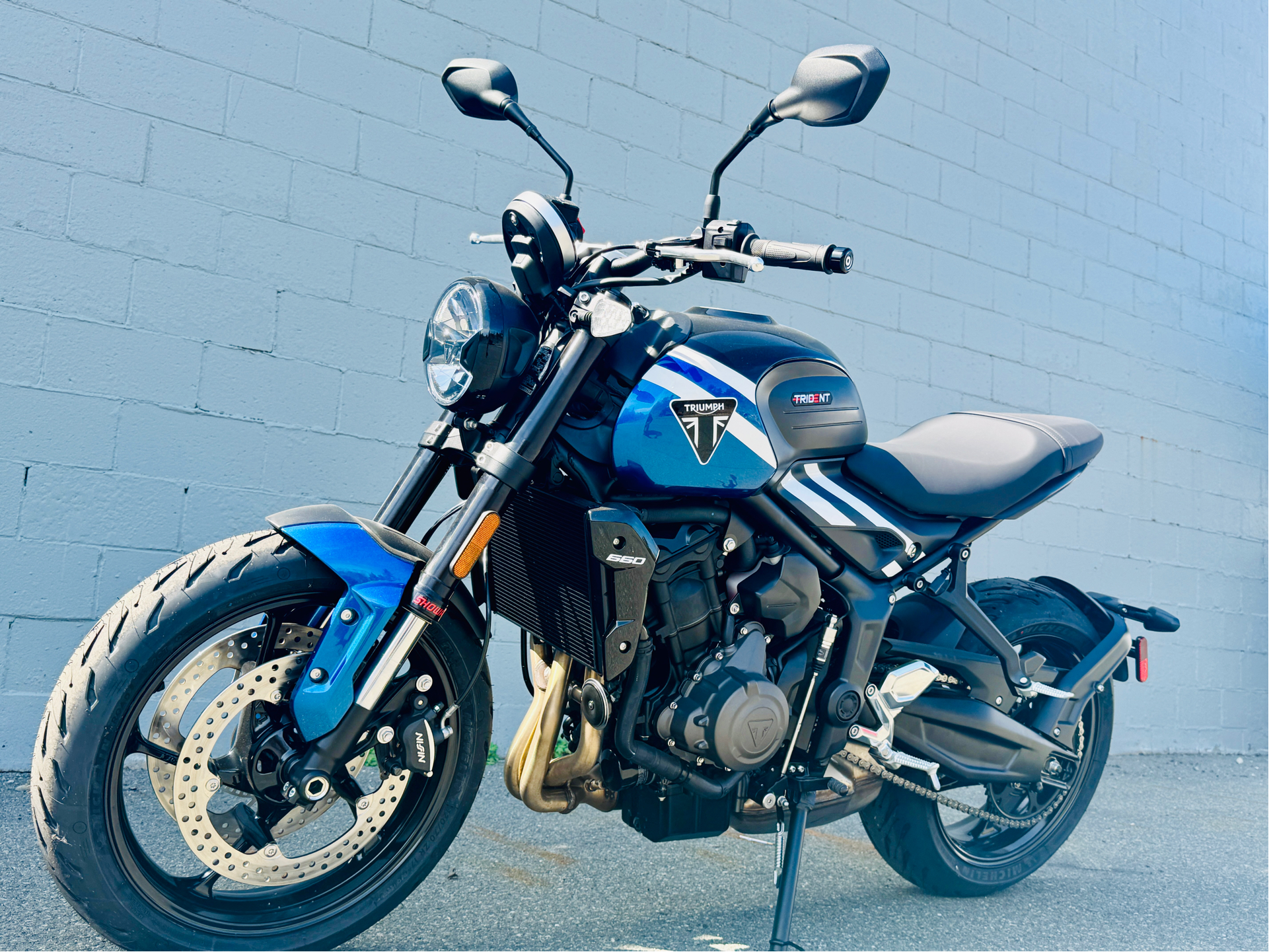 2025 Triumph Trident 660 in Foxboro, Massachusetts - Photo 19