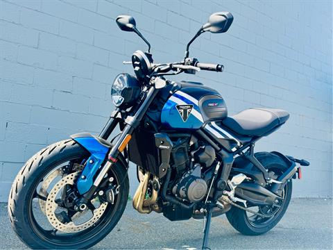 2025 Triumph Trident 660 in Foxboro, Massachusetts - Photo 19
